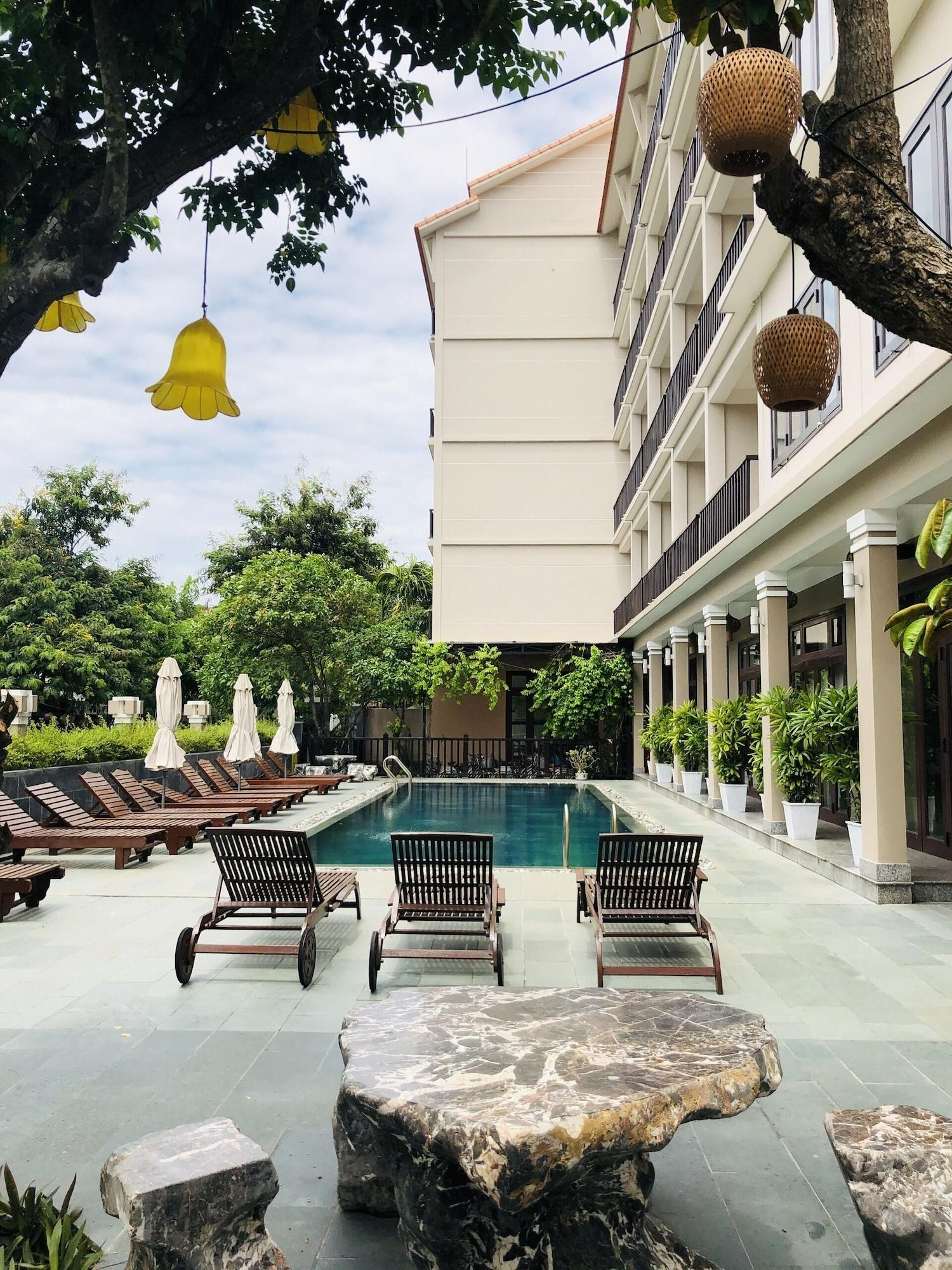 Sunshine Hoian Hotel Hoi An Exterior foto